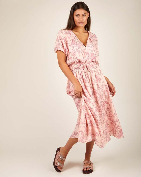 Naples Dress - Whimsy Pink