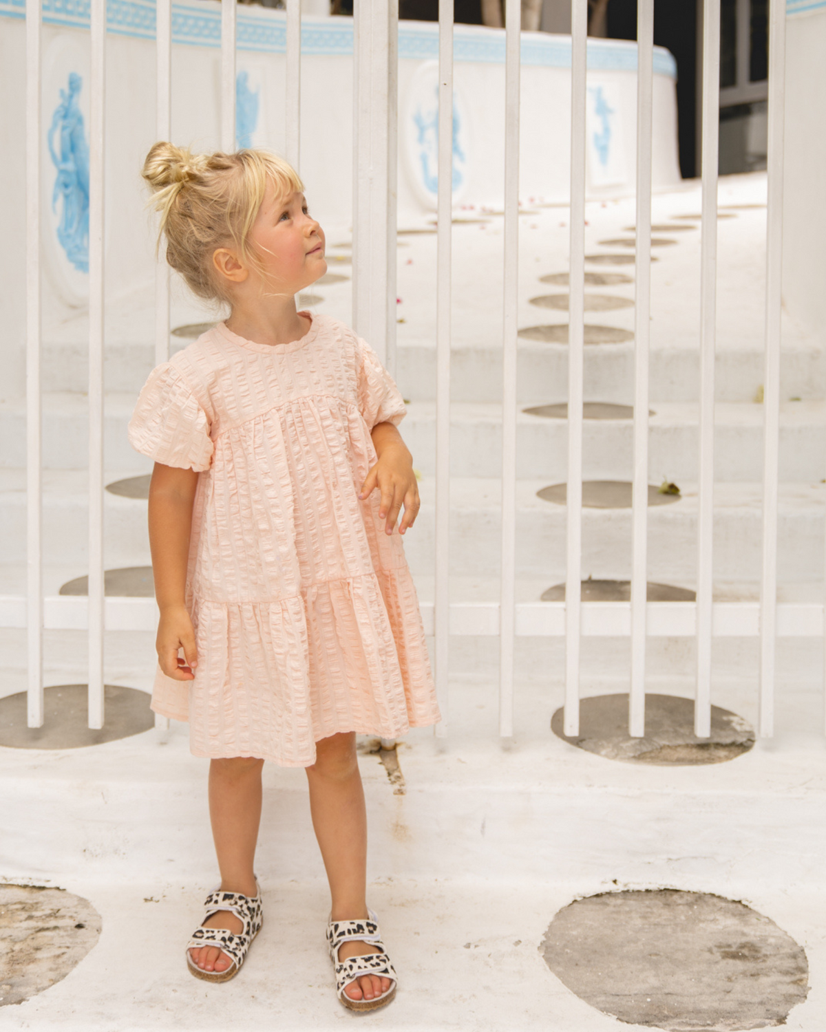 Daisy Dress Pink Salt — Walnut Melbourne