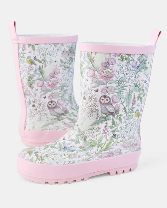 Walnut gumboots sales