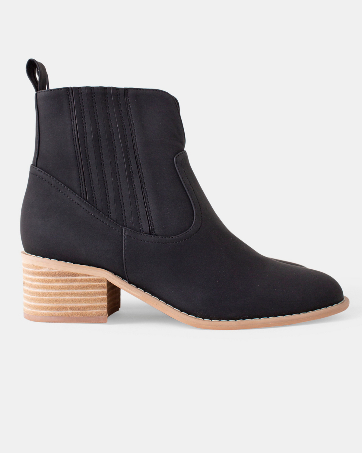 Margo Boot - Black â Walnut Melbourne