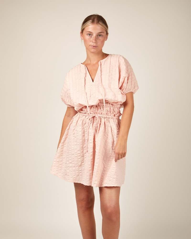 Sicily Dress Pink — Walnut Melbourne