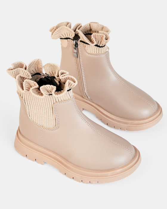 Flora Boot Neutral Walnut Melbourne