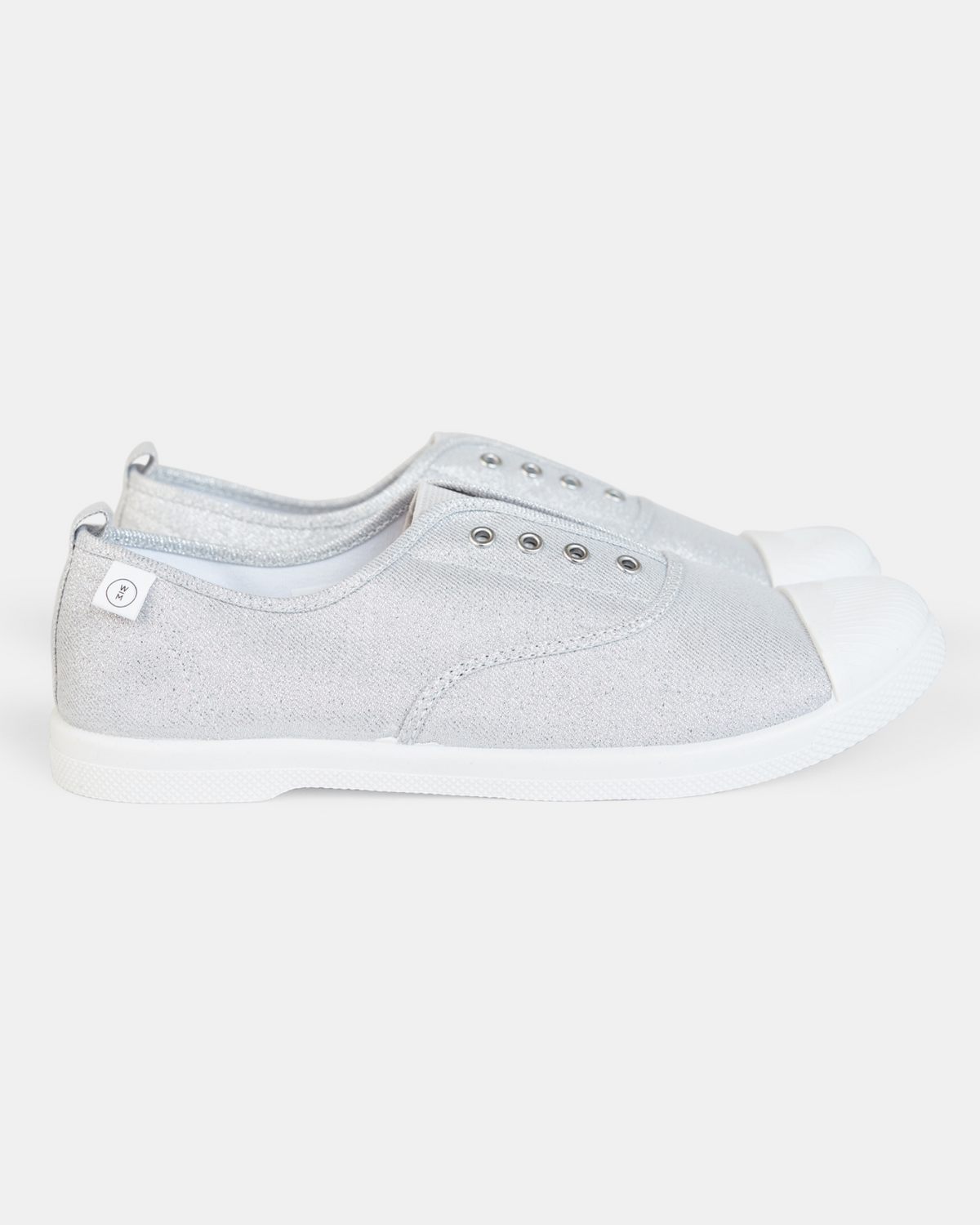 Grey colour 2025 canvas shoes