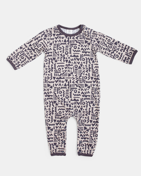 Scout Onesie - Abstract