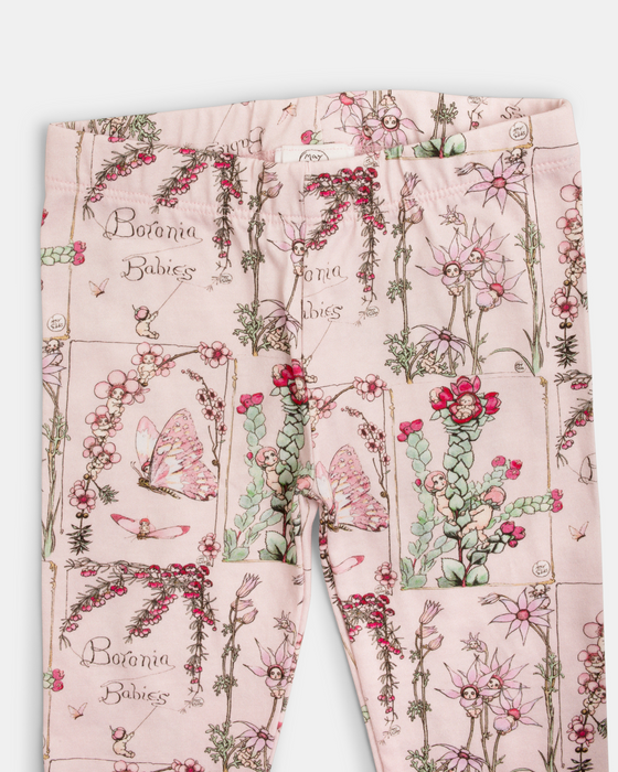 May Gibbs Luna Legging - Floral Babies