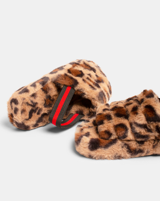 Beth Mini Slipper - Leopard