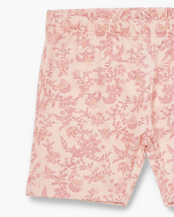 Astrid Bike Shorts - Whimsy Pink