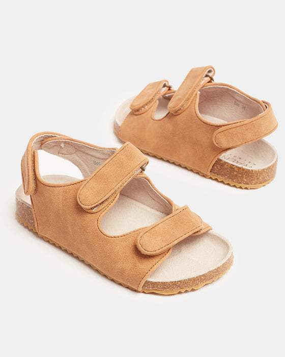 Bec Mini Sandal - Tan