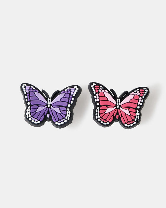 Walnut Charms - Butterflies