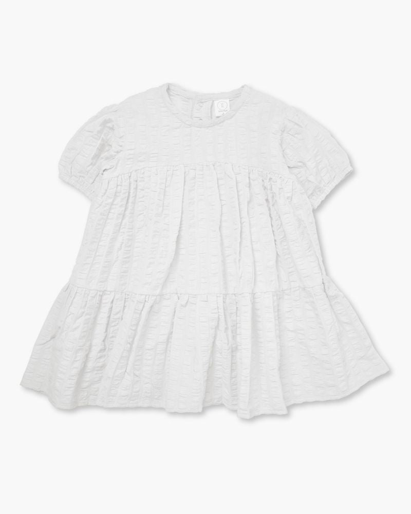 Daisy Dress White — Walnut Melbourne