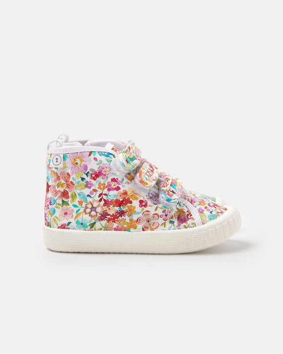 Liberty Billie Canvas - Meadow Pink
