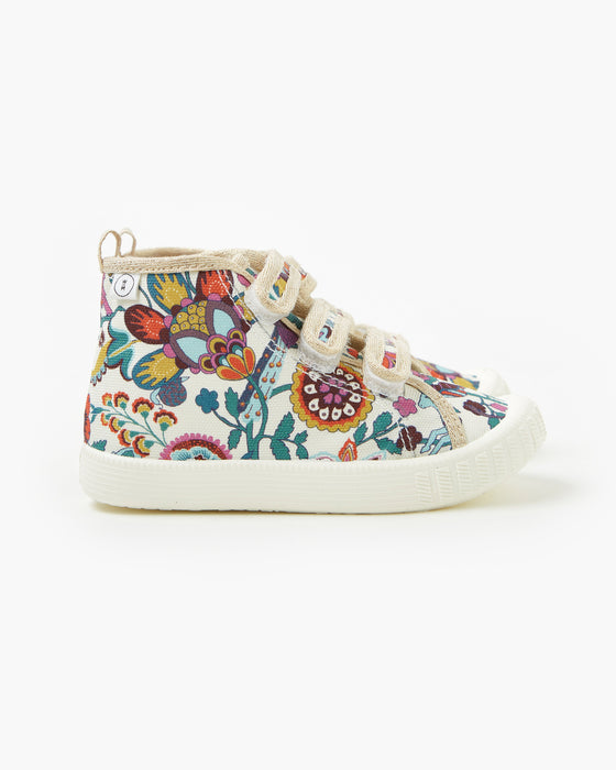 Billie Liberty Print Canvas - Mythical Forest Purple