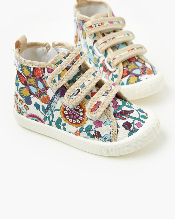 Billie Liberty Print Canvas - Mythical Forest Purple
