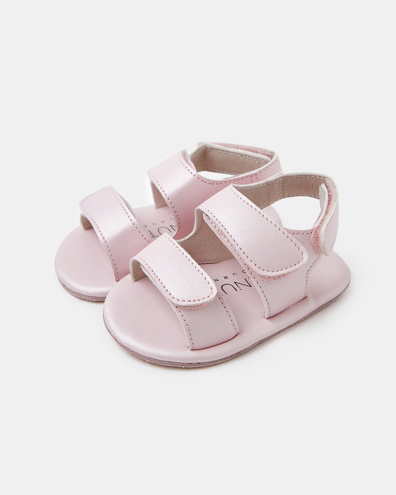 Mini Bertie Sandal - Pink Pearl