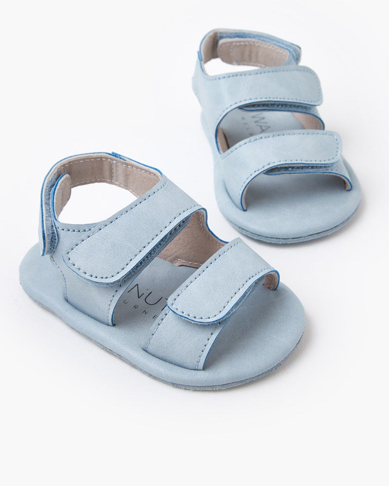 Mini Bertie Sandal - Sky Walnut Melbourne