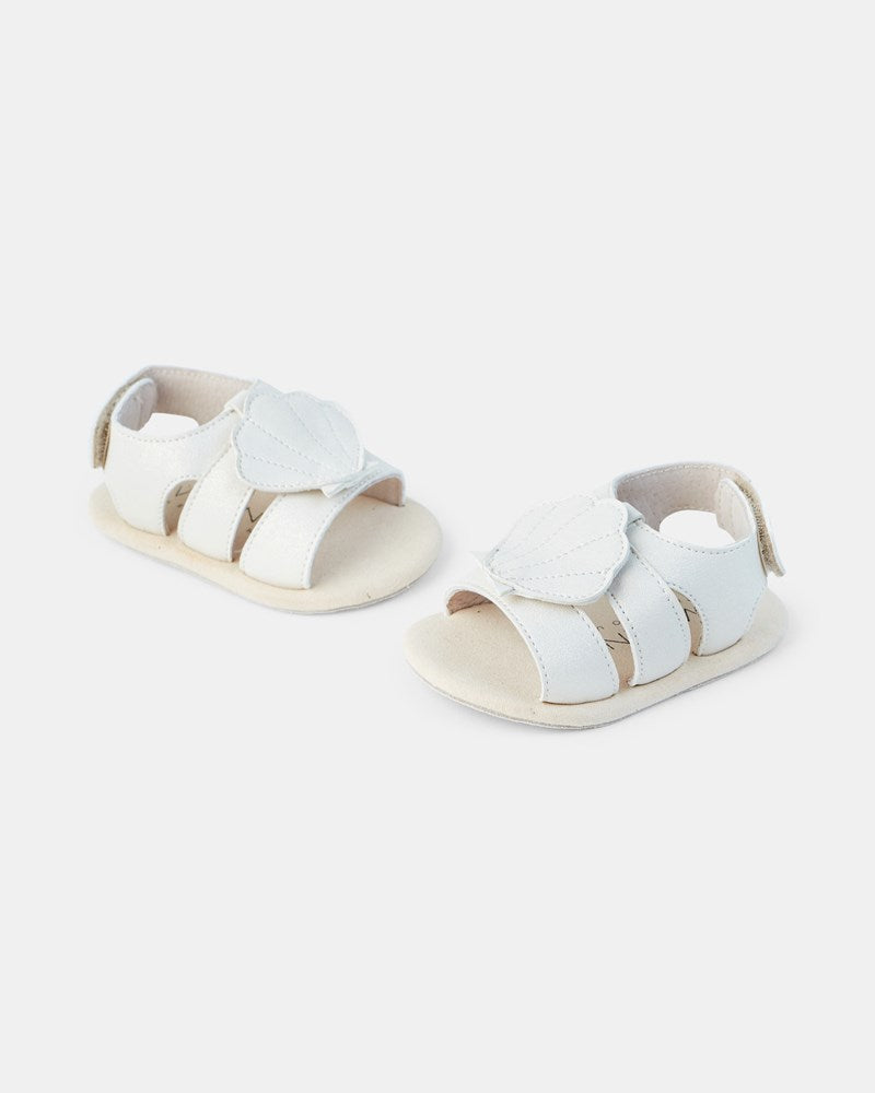 Mini Bobby Sandal - Shimmer Walnut Melbourne