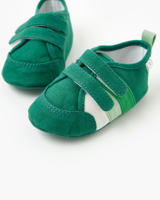 Play Baby Nate Retro Canvas - Green