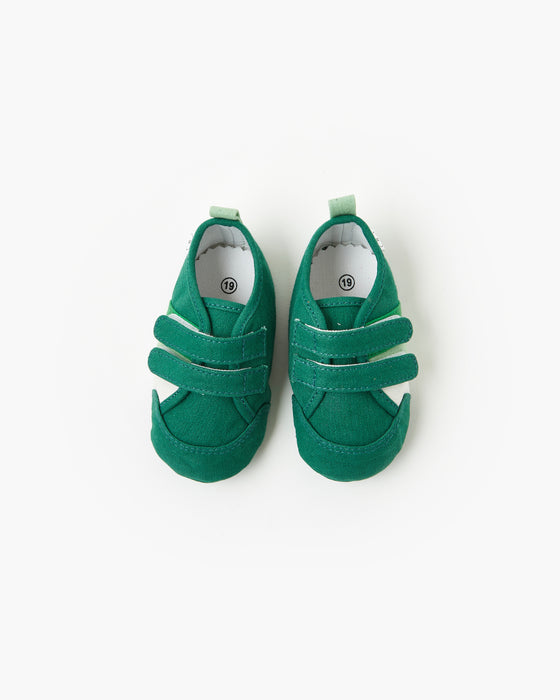 Play Baby Nate Retro Canvas - Green