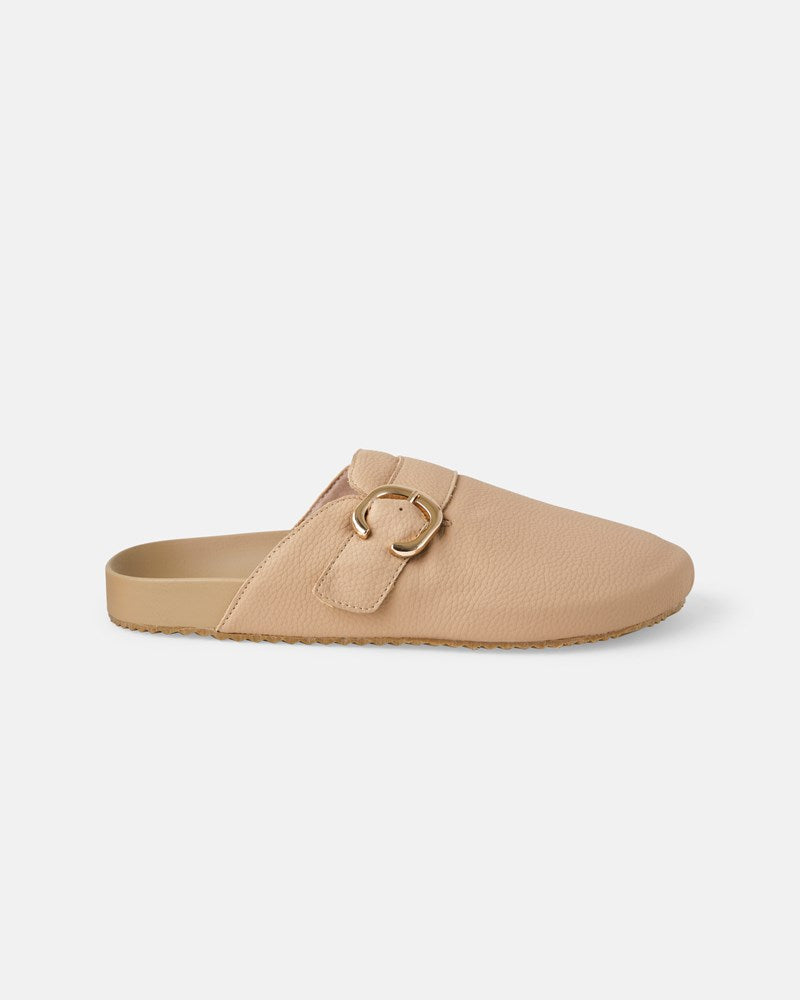 Peyton Mule - Camel Walnut Melbourne