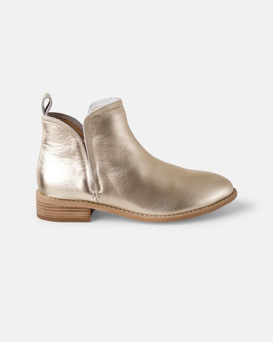 Douglas Leather Boot - Copper