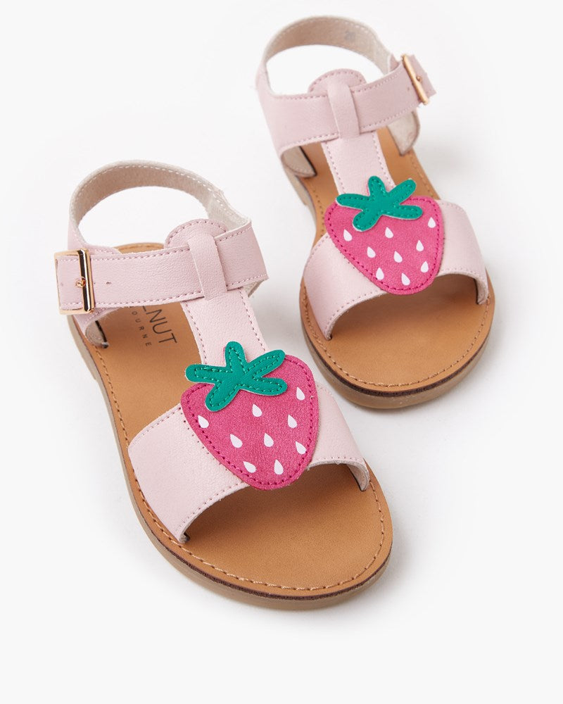 Rosalia Sandal - Pink Walnut Melbourne