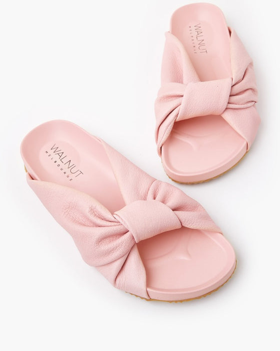 Pixy Leather Slide - Candy