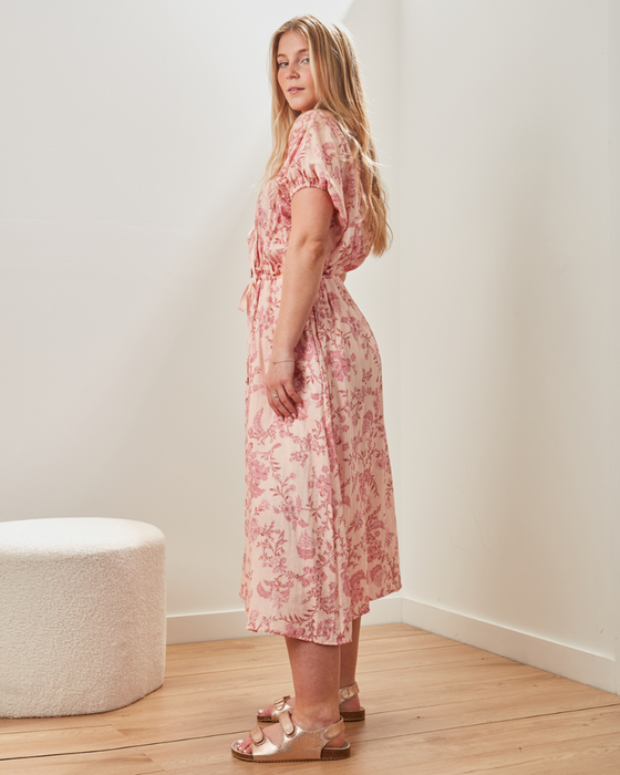 Naples Dress - Whimsy Pink