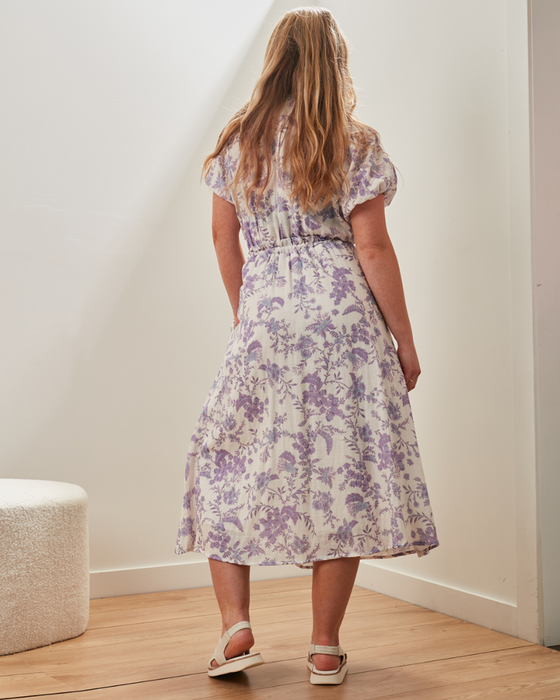 Naples Dress - Whimsy Lilac