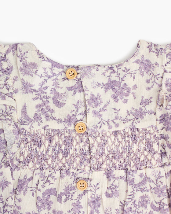 Sage Top - Whimsy Lilac