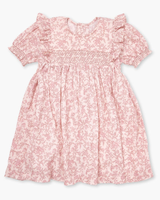 Sage Dress - Whimsy Pink